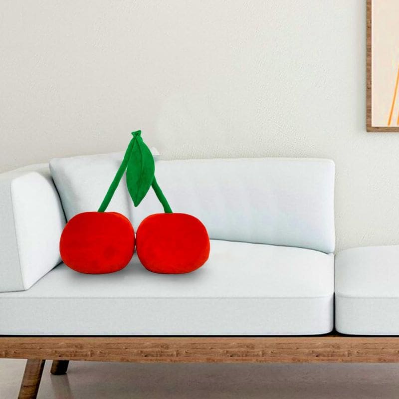 Cherry pillows Cherry Home Decor How to Cherry Pick Your Dreams MyFixitUpLife Cherry pillows