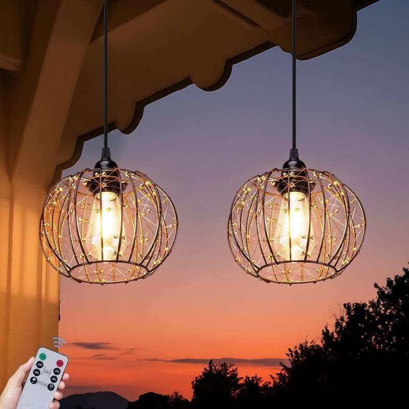 image How to Make Your Backyard A Happy Space This Summer MyFixitUpLife Battery operated light outdoor make your backyard summer backyard
