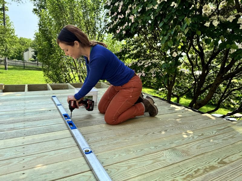 theresa level decking spax skil georgia boot dovetail Skil PWRCore 20V Impact Driver Tool Review What You Need to Know MyFixitUpLife MyFixitUpLife