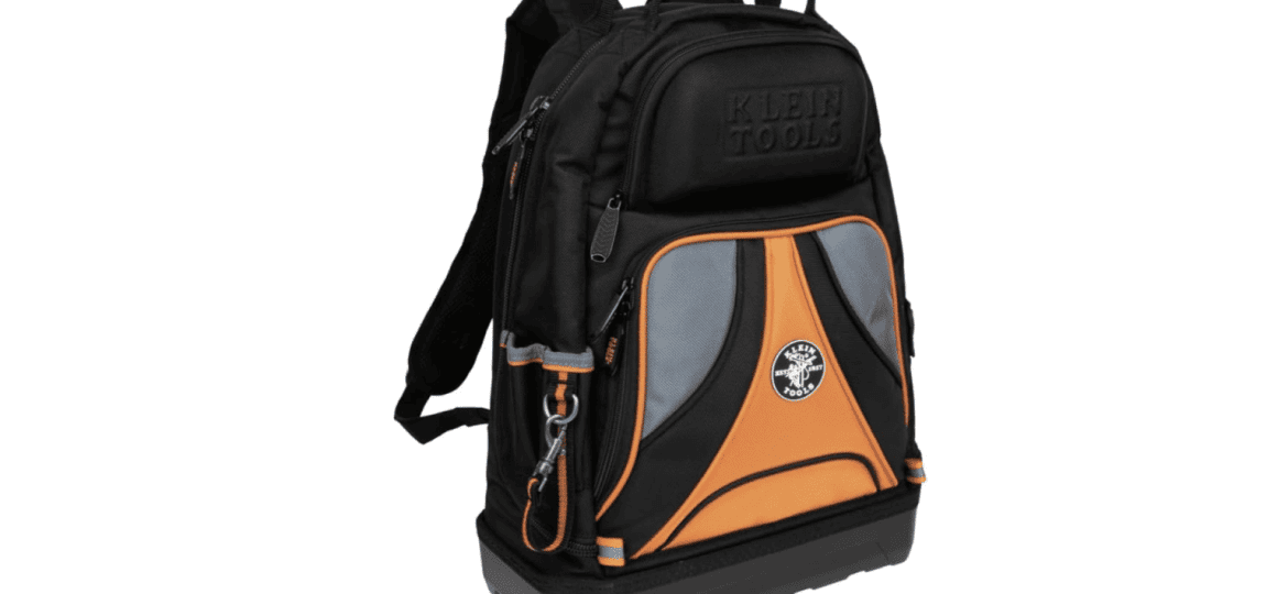 Tool Review: Klein Tools Backpack is Built Tough