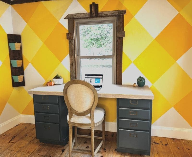 Desk made by Theresa Home Office Guide What You Need to Know MyFixitUpLife Home Office Guide Desk made by Theresa MyFixitUpLife
