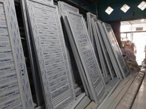 Pintu kamar mandi UPVC