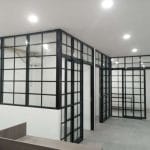 Pintu dan jendela aluminium tebal