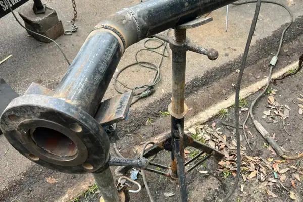 Pipe welding services in Houston, Texas for industrial projects