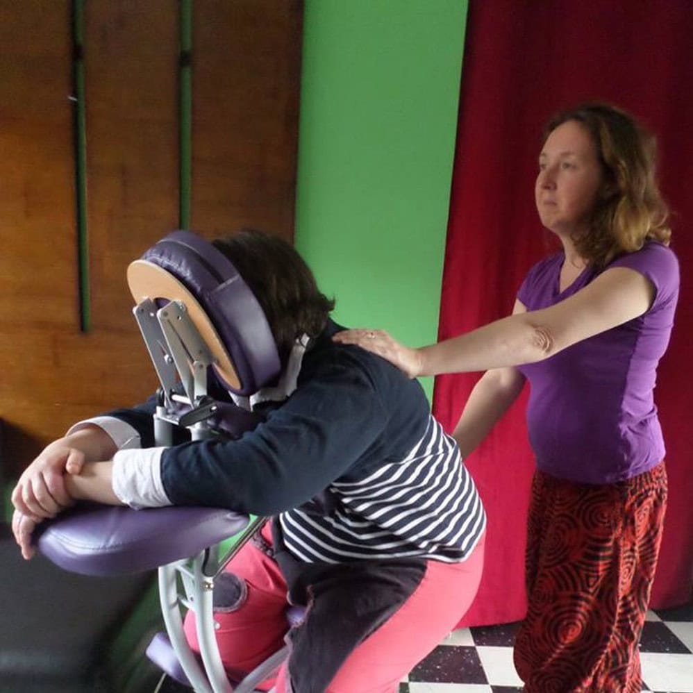 Shiatsu - Massage du dos