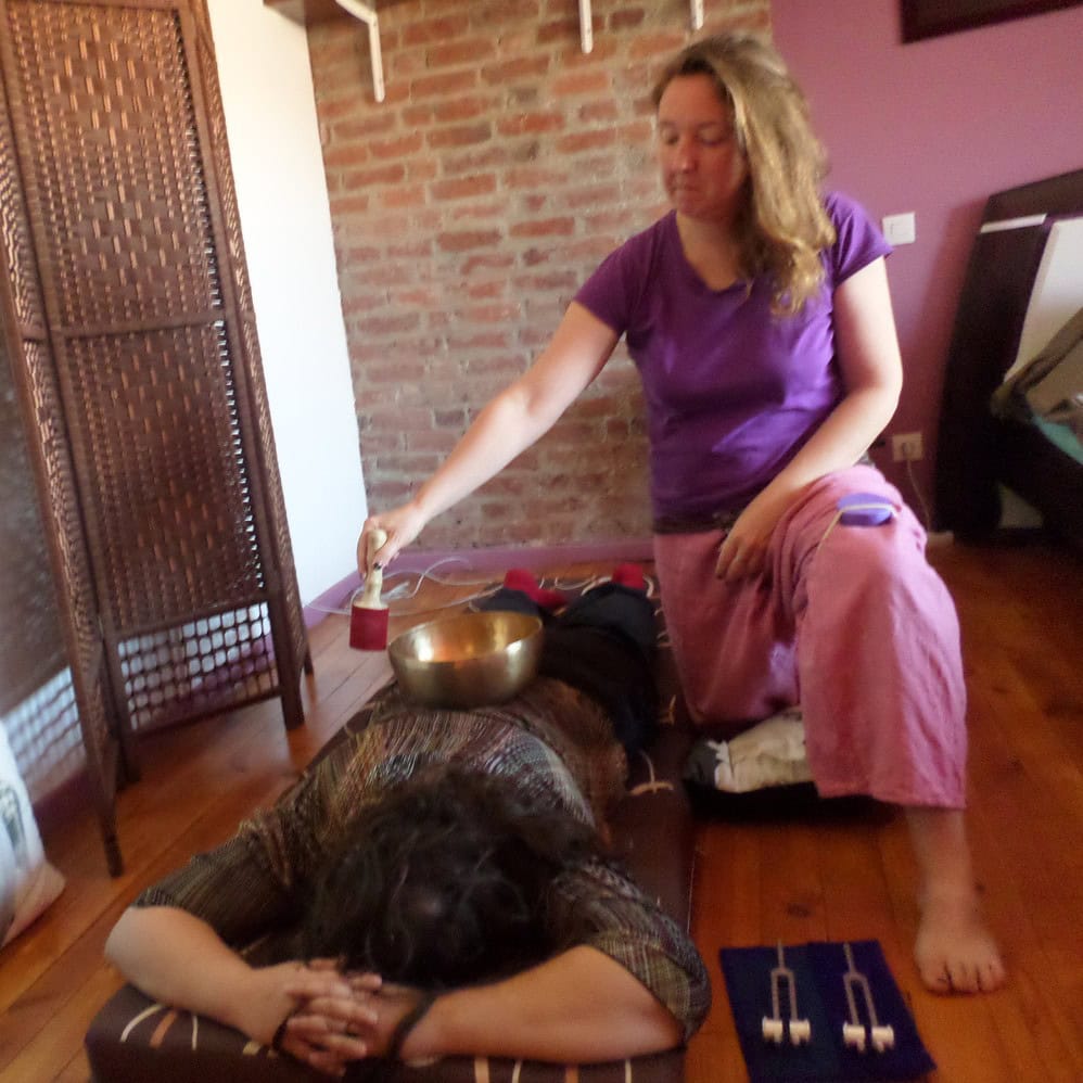 Sonothérapie - massage sonore