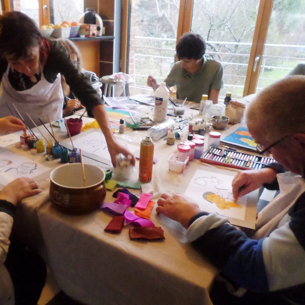 Accueil spécialisé - Dessin