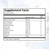 NATURA SANAT Vision Health Formula supplement