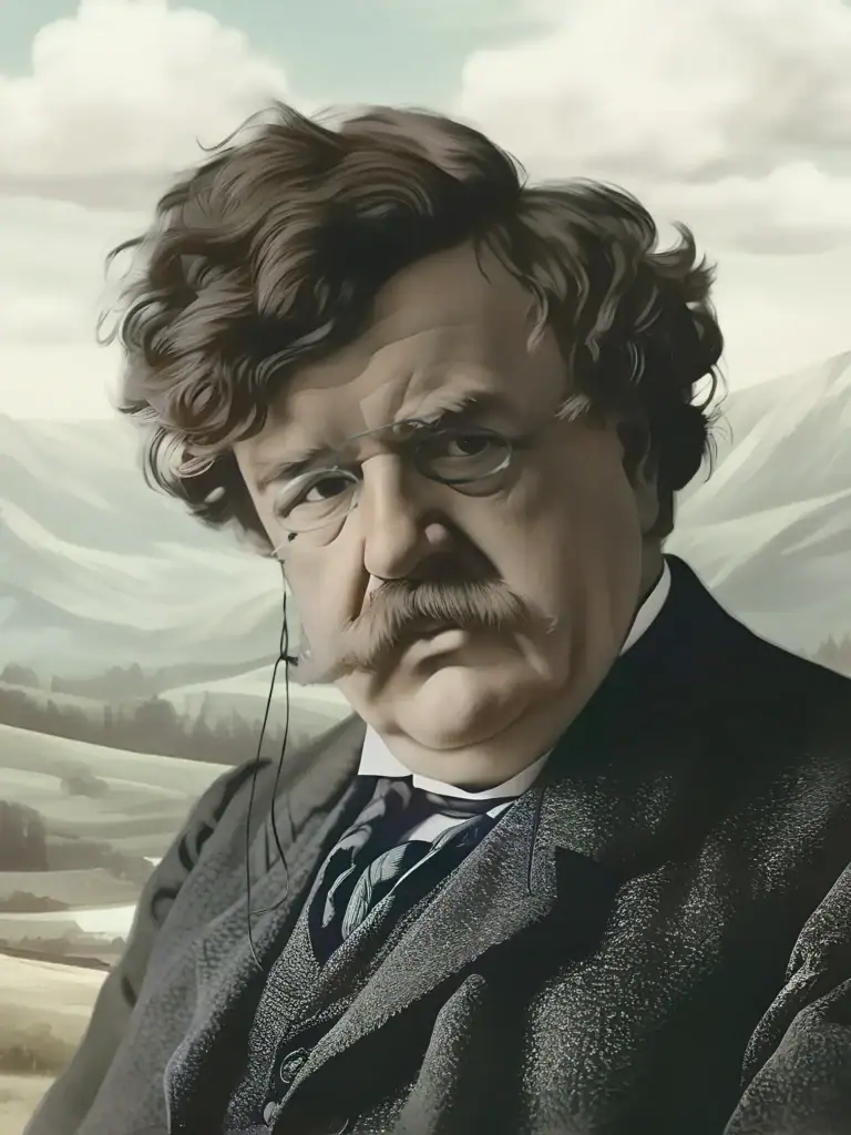 Gilbert Kit Česterton