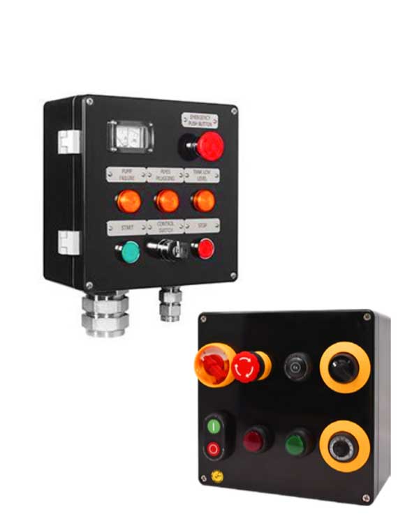 Ex Proof Control Station in Saudi Arabia | Control Station in Saudi