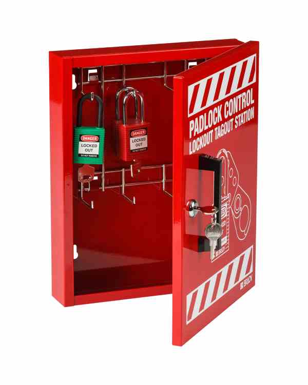 Steel Padlock Storage Cabinet in Dammam | Steel Padlock Storage