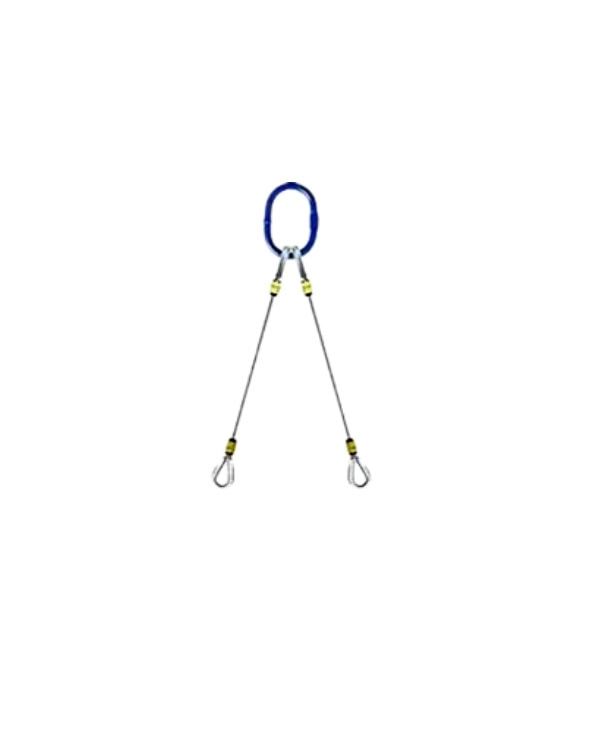 2 Leg Wire Rope Sling in Saudi | Wire Rope Sling Supplier in Saudi
