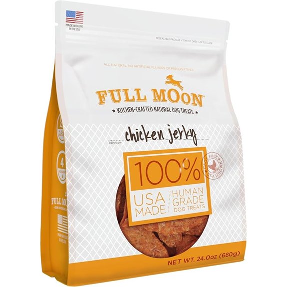 Full Moon Chicken Jerky All-Natural Dog Treats 1.5lb