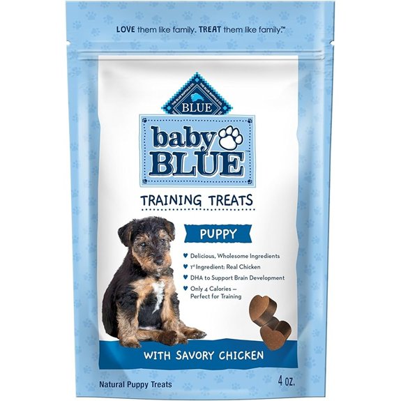 Blue Buffalo Baby Blue Puppy Training Treats (4 oz)