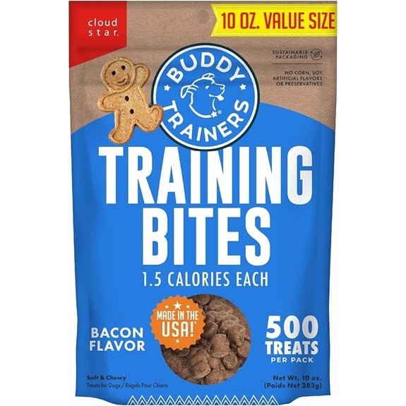 Buddy Biscuits Trainers Bacon Soft & Chewy Treats 10oz