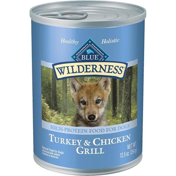 Blue Buffalo Wilderness Grain-Free Puppy Wet Food (12-Pack)