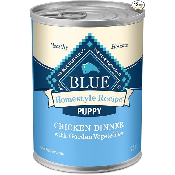 Blue Buffalo Homestyle Puppy Wet Dog Food (12-Pack)