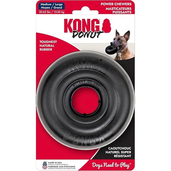 KONG Extreme Donut Dog Chew Toy (Medium/Large)
