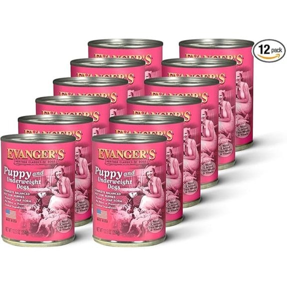 Evanger's Heritage Classic Puppy Food 12-Count Grain-Free
