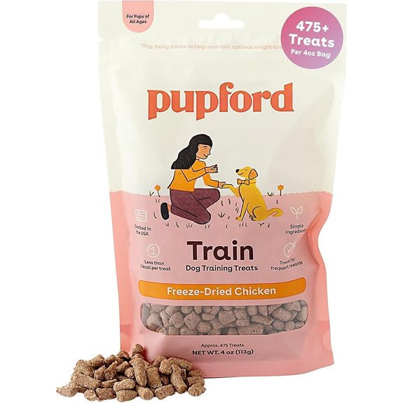 Pupford Freeze Dried Chicken Training Treats (4 oz)