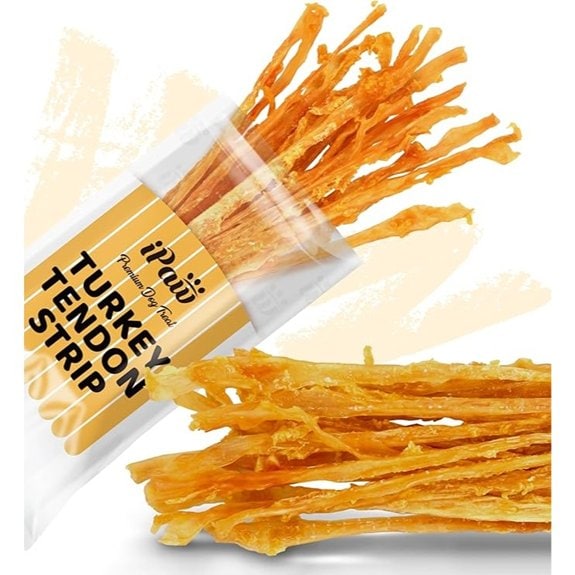 iPaw Turkey Tendons Dog Chews (Large)