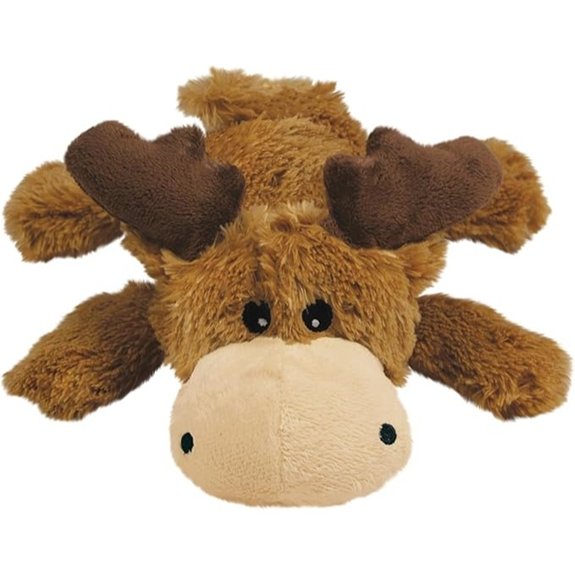 KONG Cozie Plush Dog Toy with Squeaker (Marvin The Moose X Large)