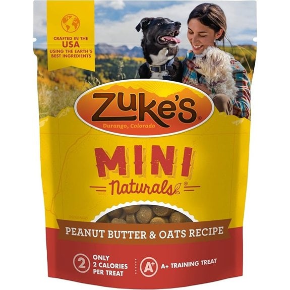 Zuke`s Mini Naturals Dog Treat Peanut Butter 1lb