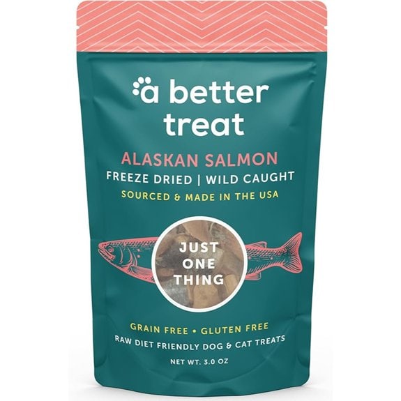 A Better Treat Freeze Dried Salmon Dog Treats