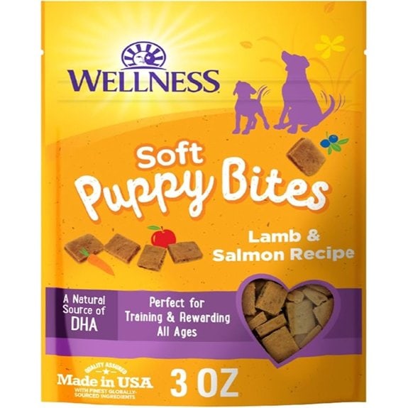 Wellness Soft Puppy Bites Training Treats (3 oz)