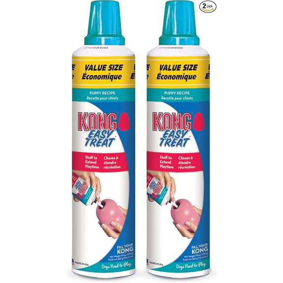 KONG Easy Treat Puppy 14 oz - Pack of 2