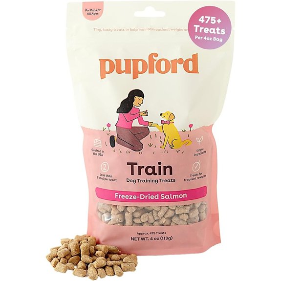 Pupford Freeze Dried Salmon Training Treats (4 oz)