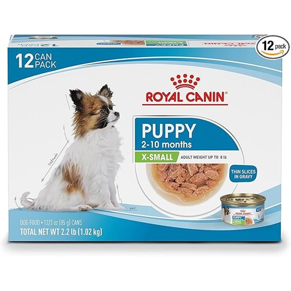 Royal Canin X-Small Puppy Gravy Dog Food (12-Pack)