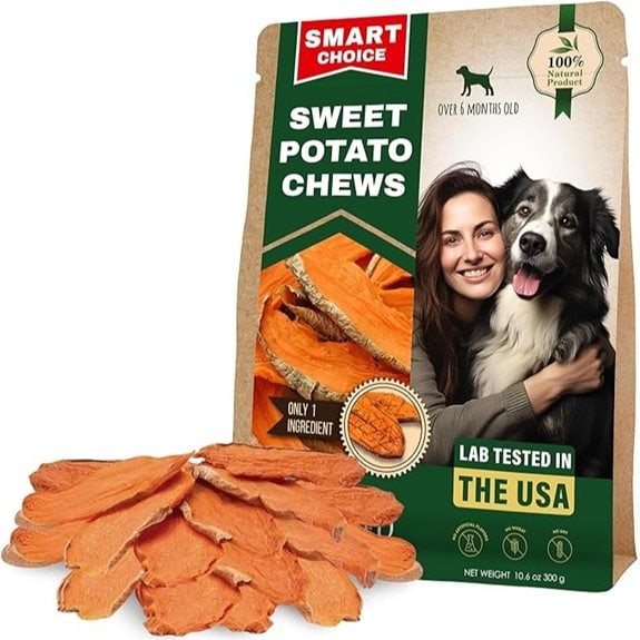 Beloved Pets Sweet Potato Dog Treat Chips 10.6oz