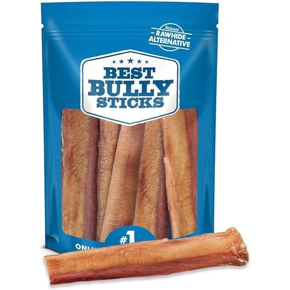 Best Bully Sticks Thick 6-Inch Dog Chews (5-Count)