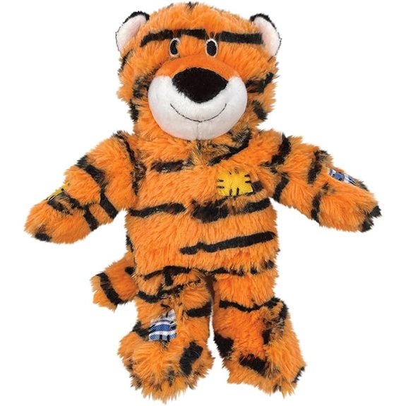 KONG Wild Knots Tiger Dog Toy (Medium/Large)
