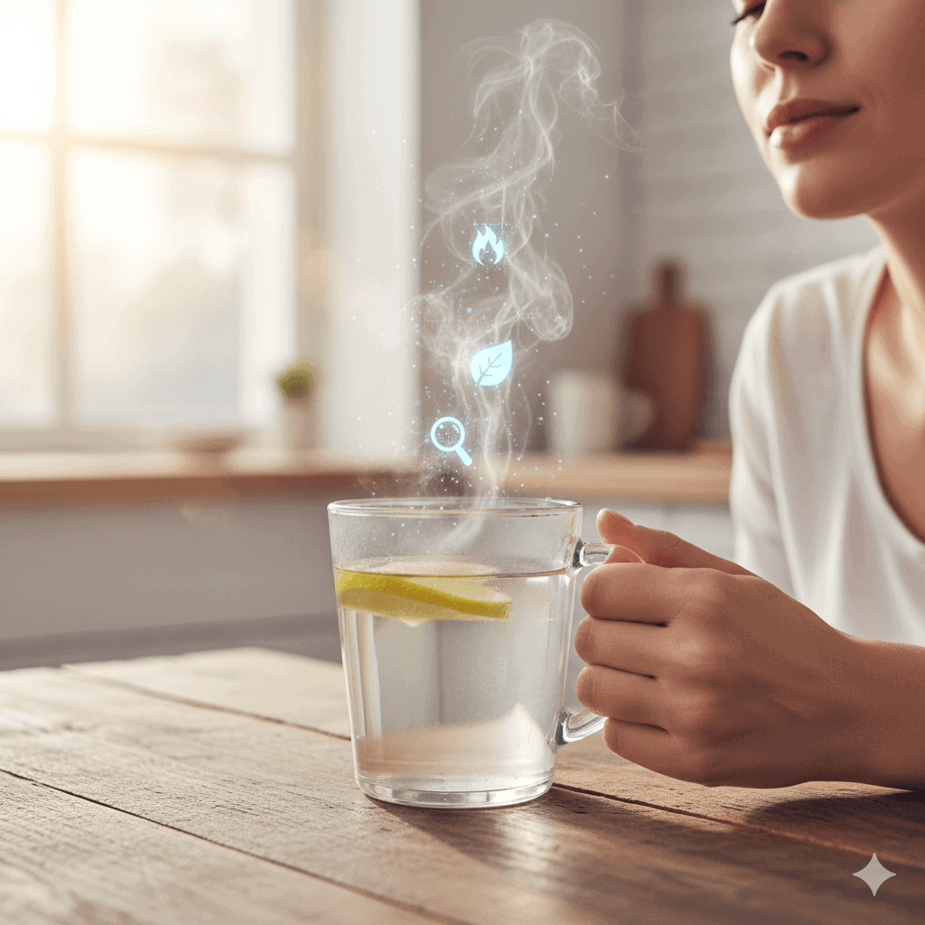 💧 Why Drinking Warm Water in the Morning Changes Everything