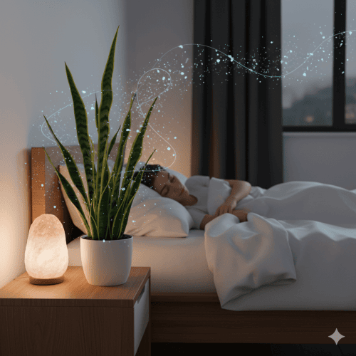 🌱 6 Indoor Plants That Improve Air Quality and Reduce Stress