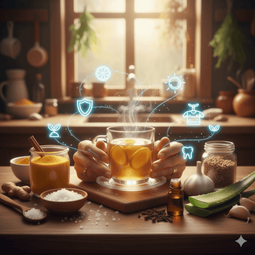 🍋 Grandma’s Remedies: Timeless Natural Cures That Still Work