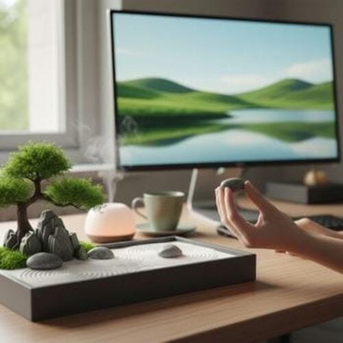 Desk Meditation: Mindfulness You Can Do At Work