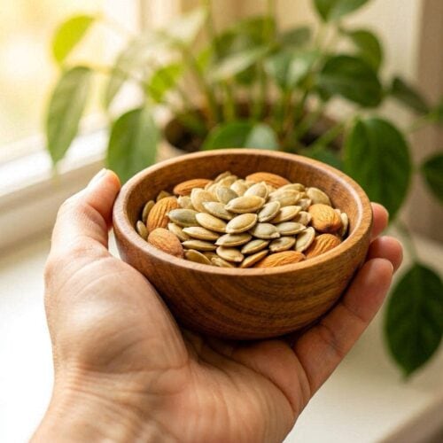 magnesium rich foods pumpkin seeds almonds