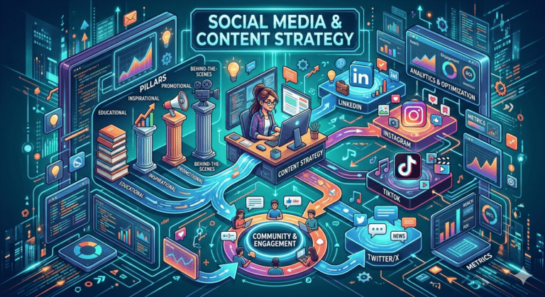 Social Media & Content Strategy