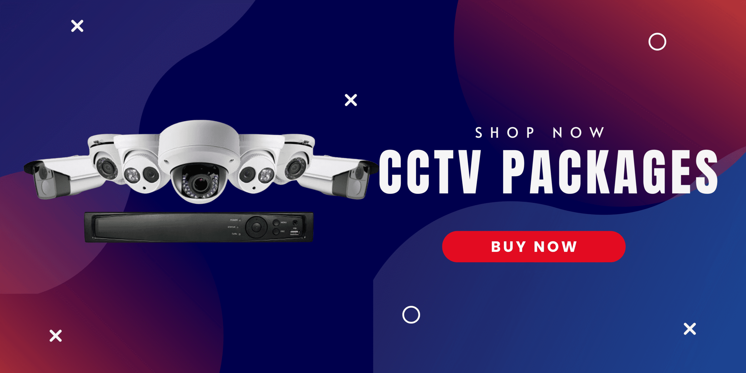 Blue White Modern Minimalist New Arrival Fashion for Men Banner