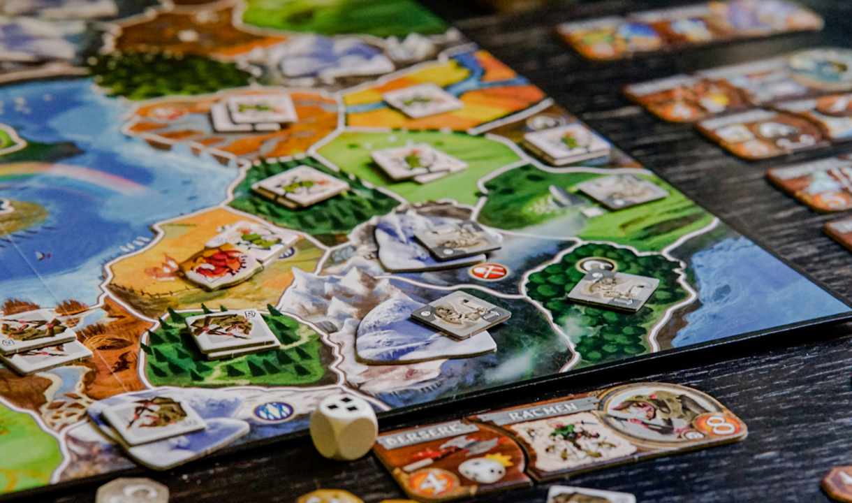 Board Games & Strategy Games