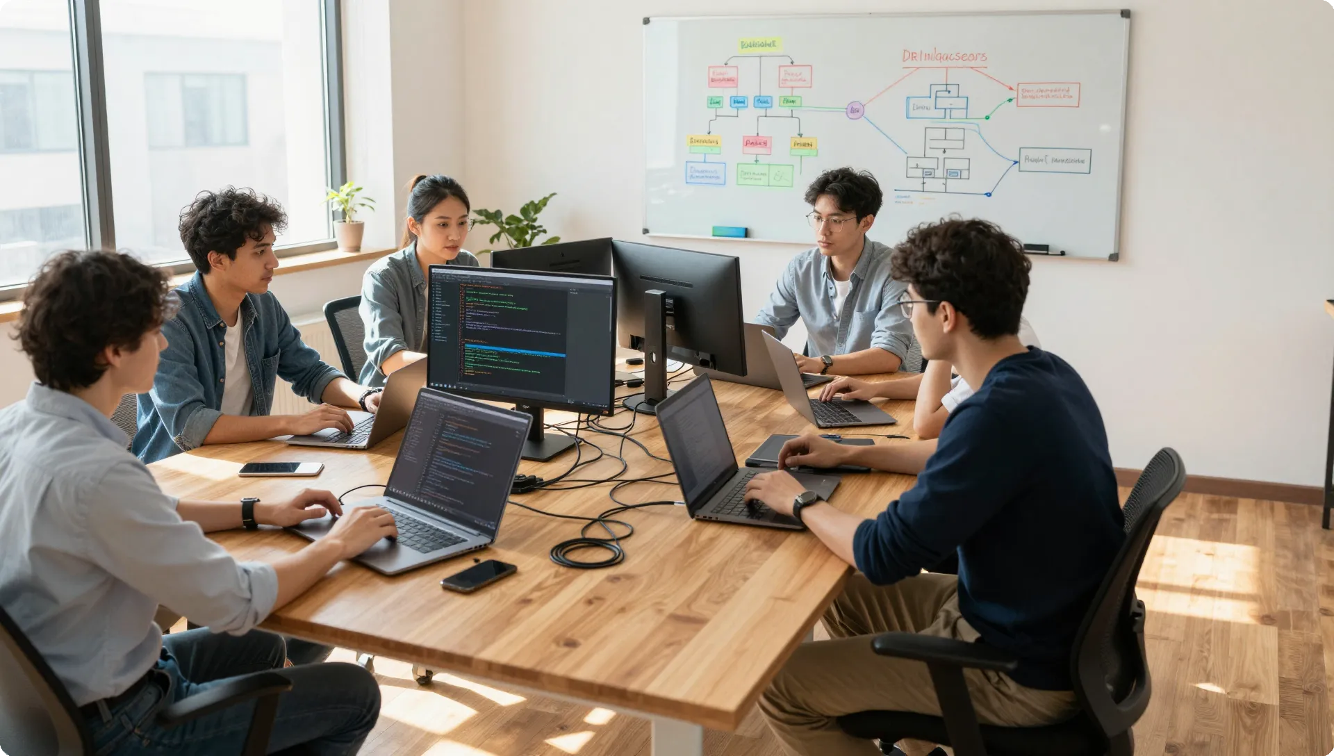 basic setup illustration