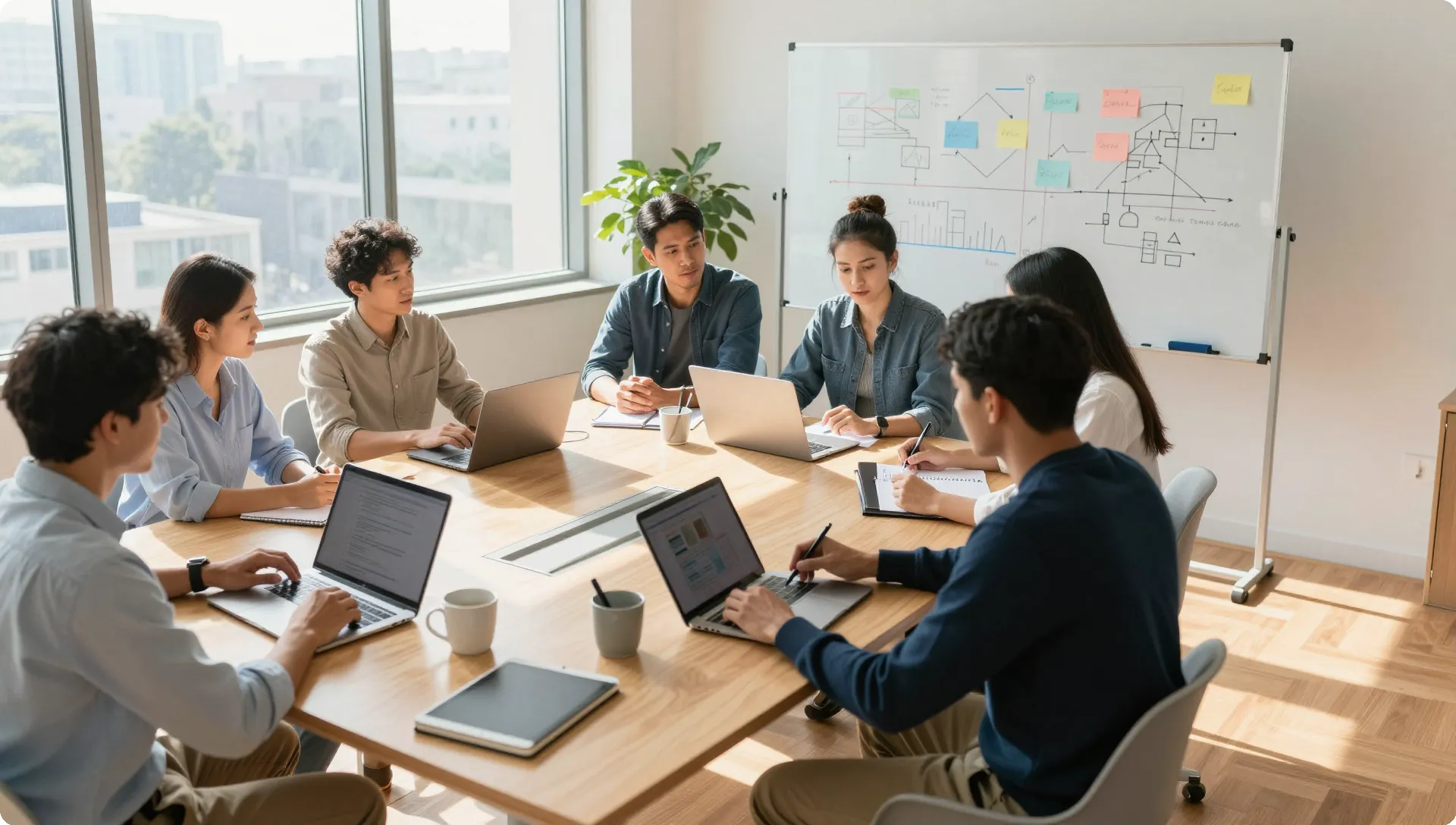 basic setup illustration