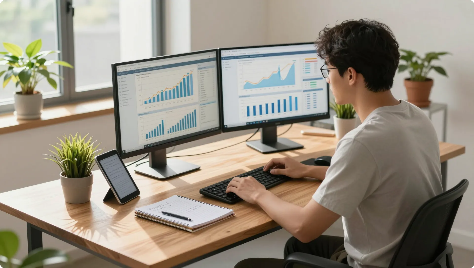 productivity tools workspace setup