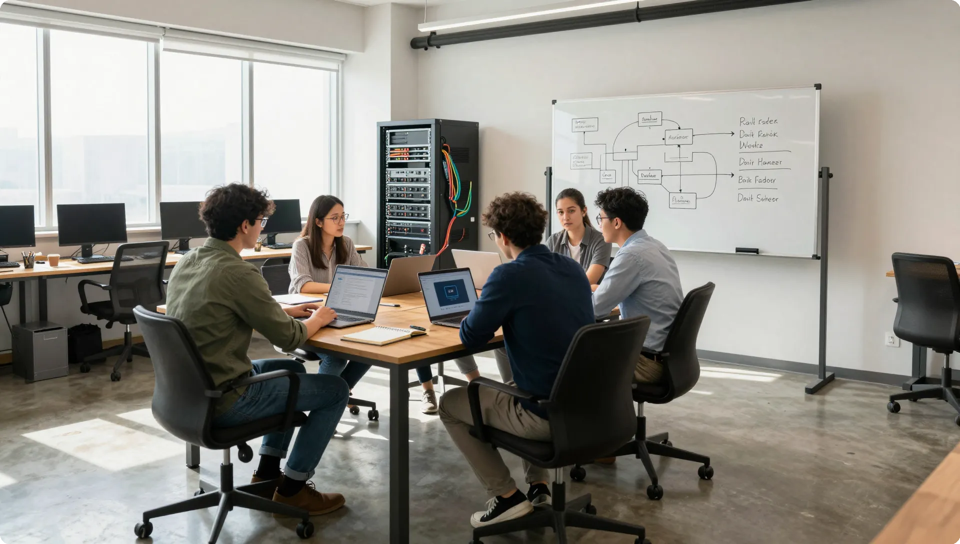 docker compose setup for rails