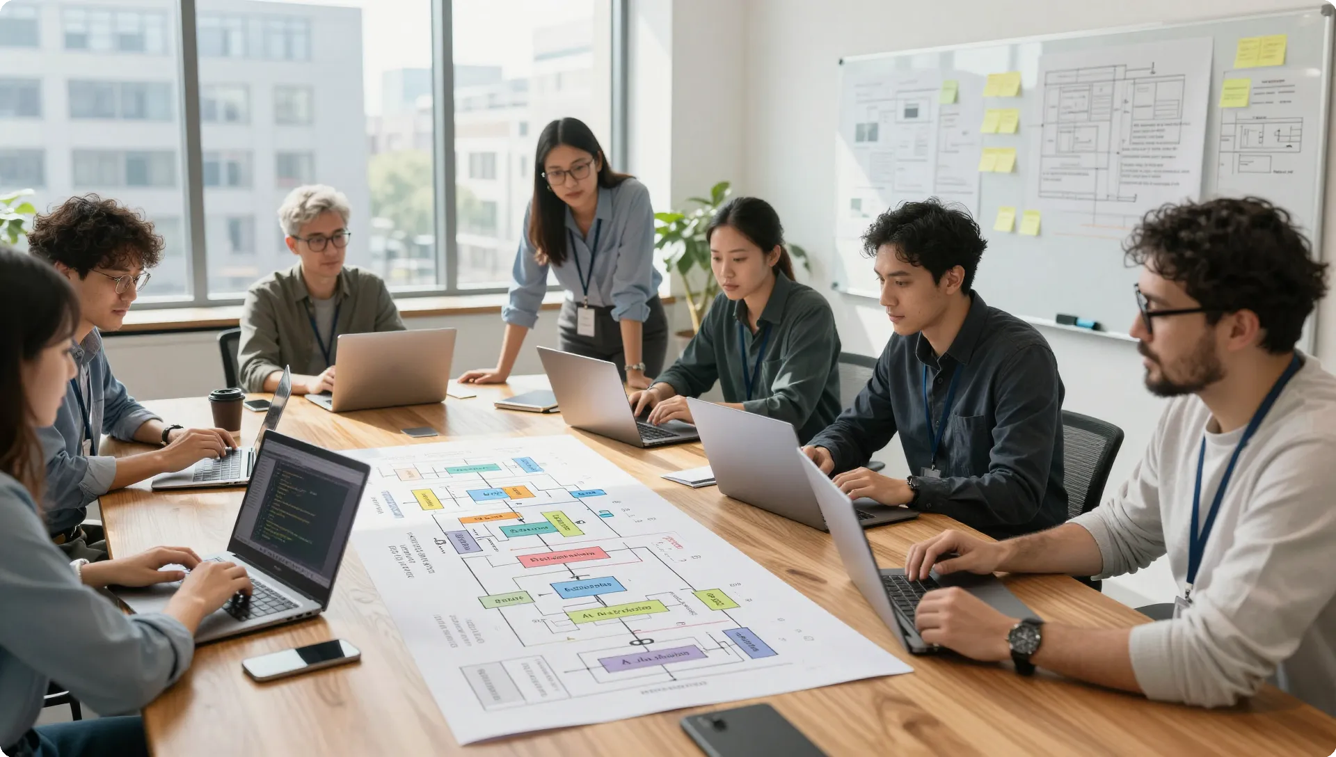 PostgreSQL query planner flowchart