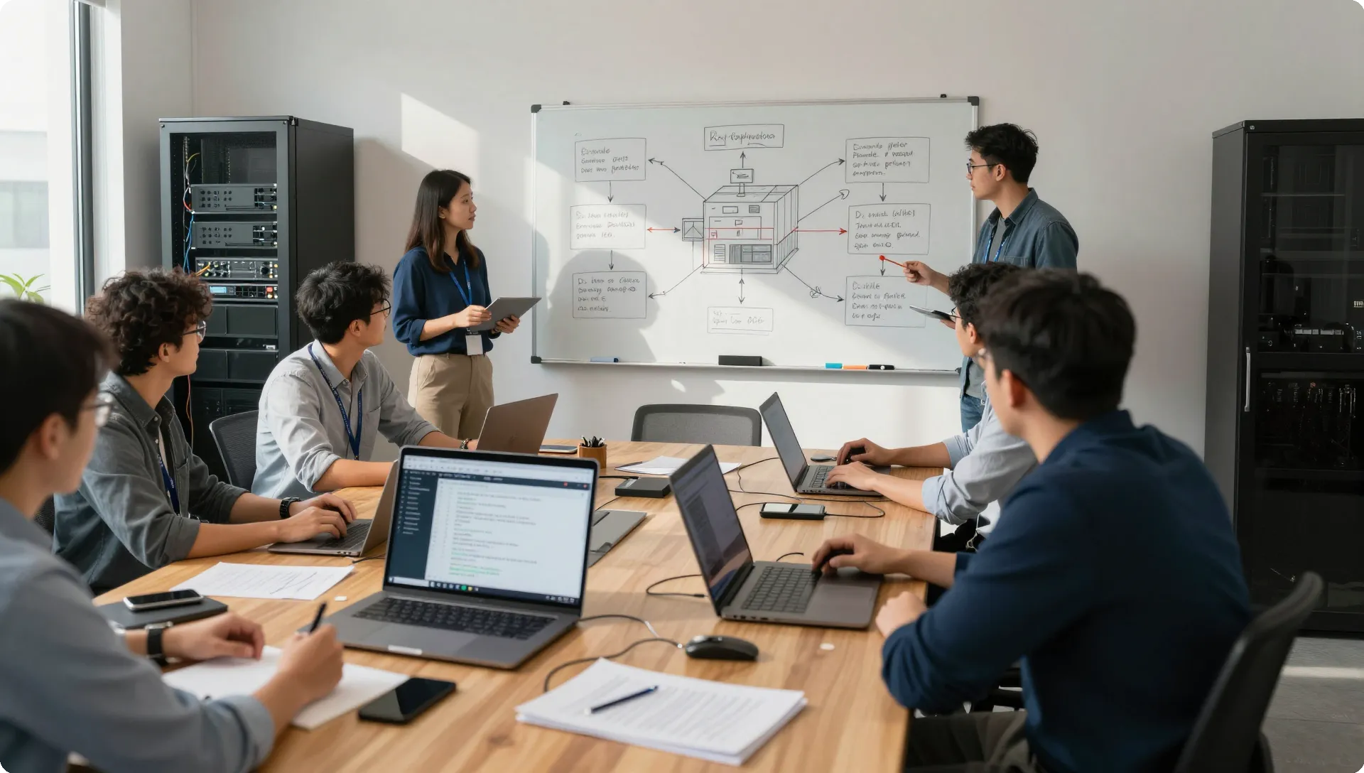 PostgreSQL replication diagram