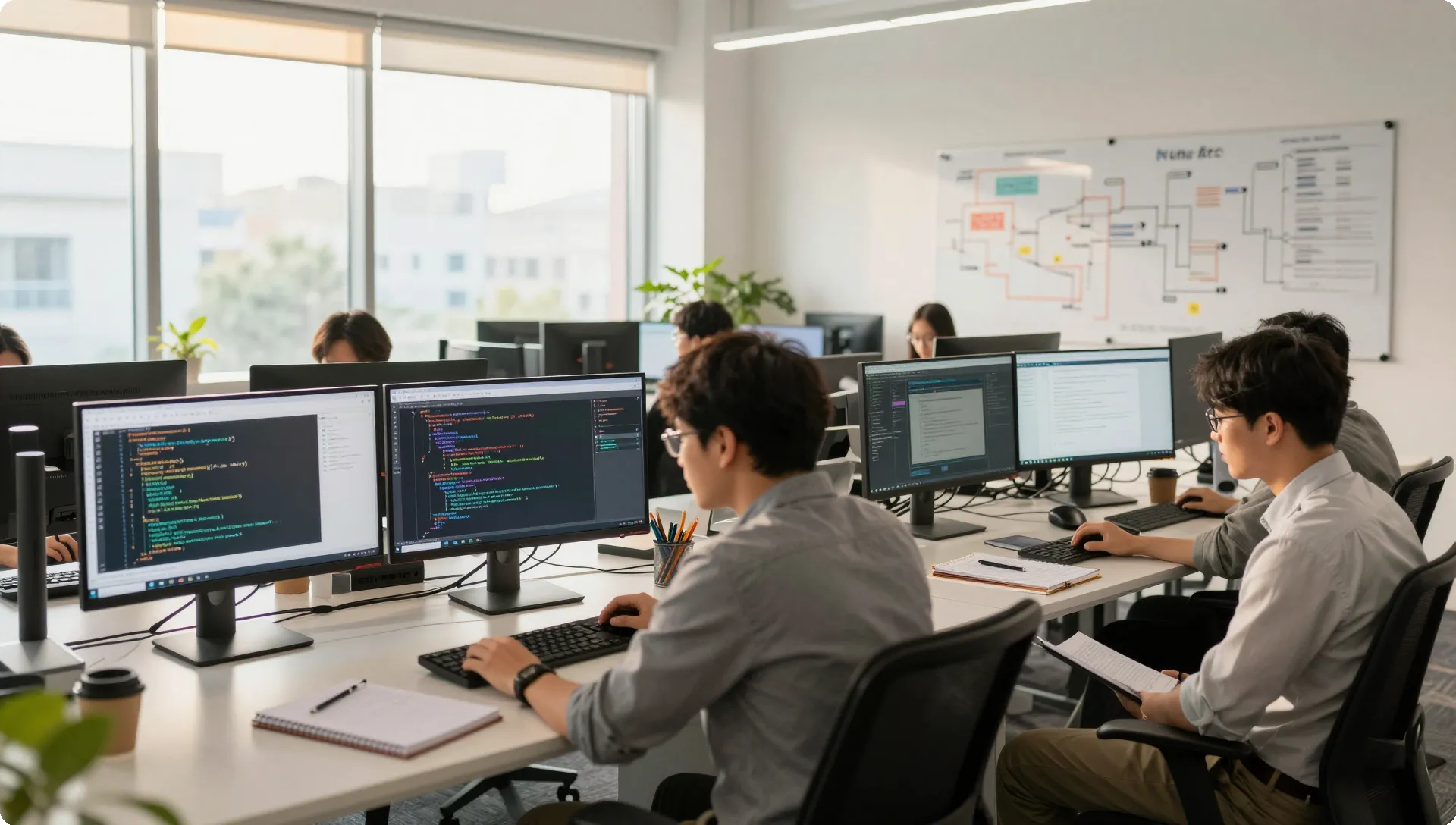 background job architecture